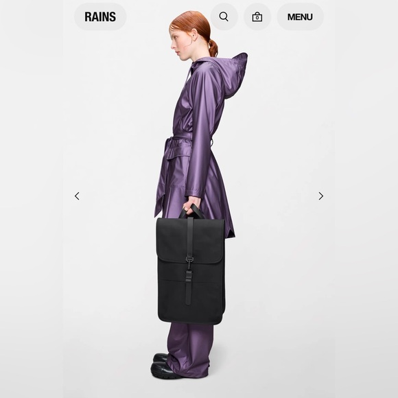 Brand new Rains backpack - Picture 3 of 3